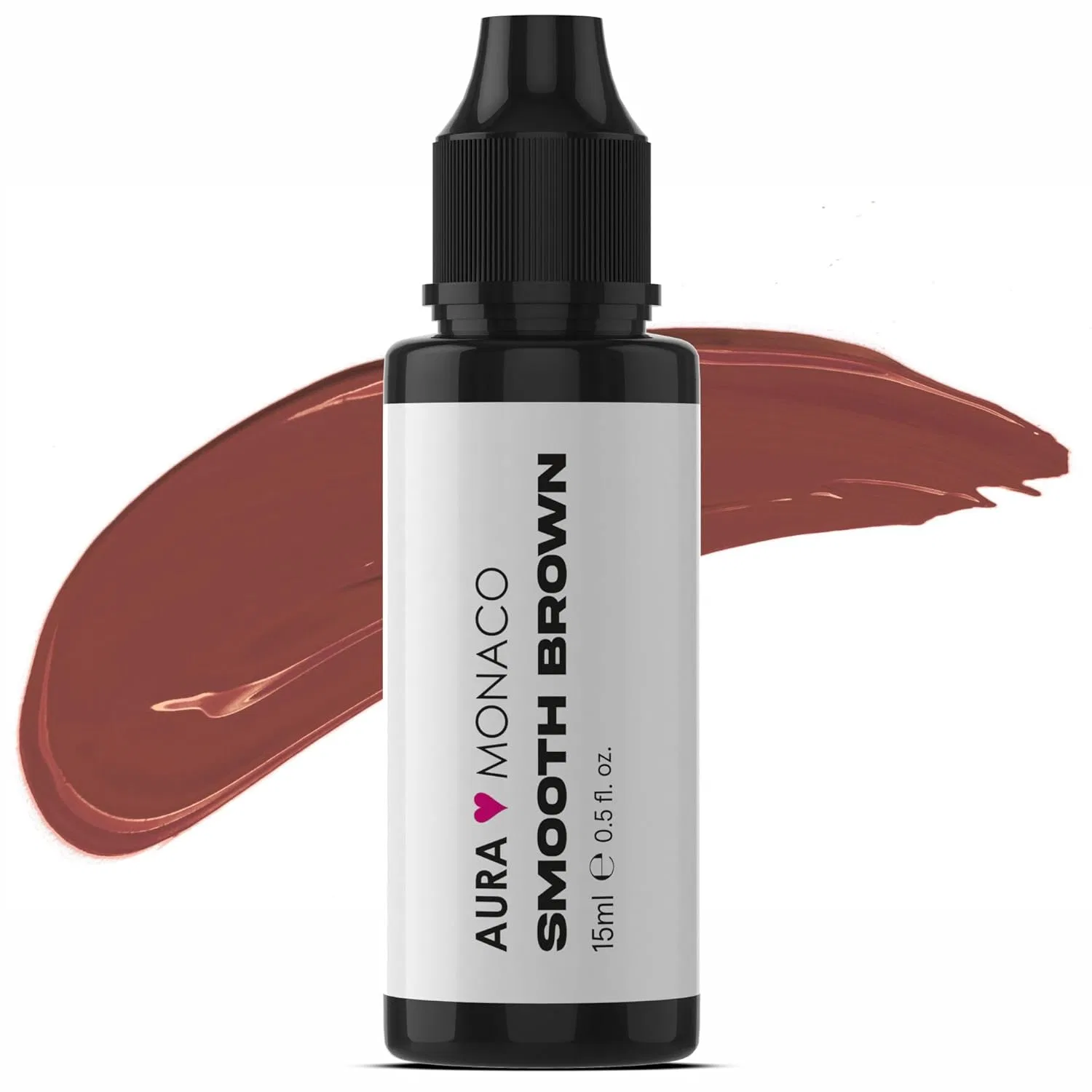 Краска для аэрографии бровей «Airbrush Brows Colour Smooth Brown» от AURA Monaco Aura Monaco, Smooth Brown — фото 2