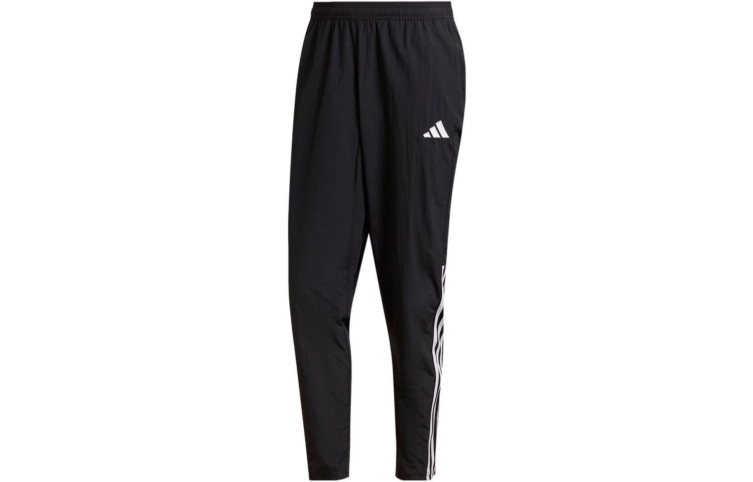 

Трикотажные спортивные штаны мужские черные Adidas, черный