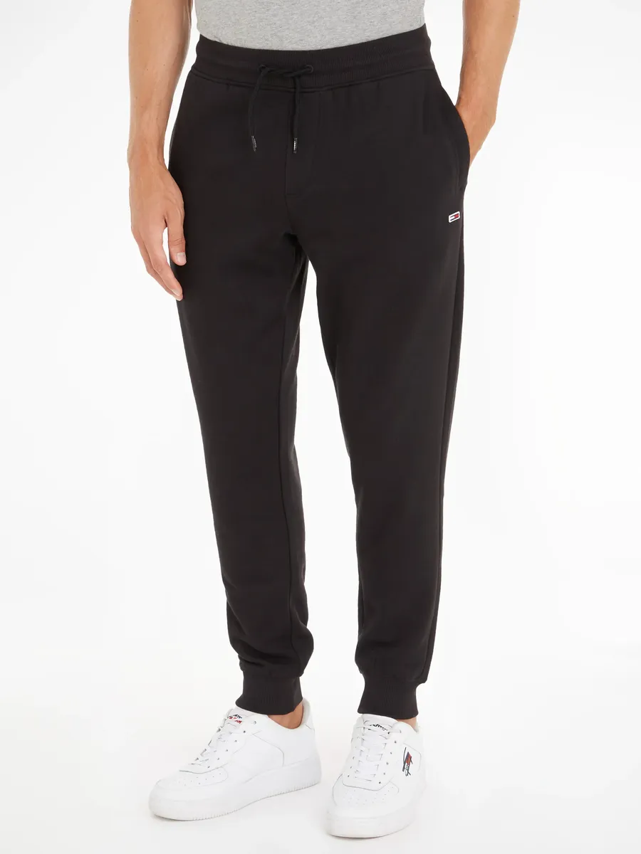 

Спортивные брюки Tommy Jeans "TJM SLIM FLEECE SEATPANT", черный