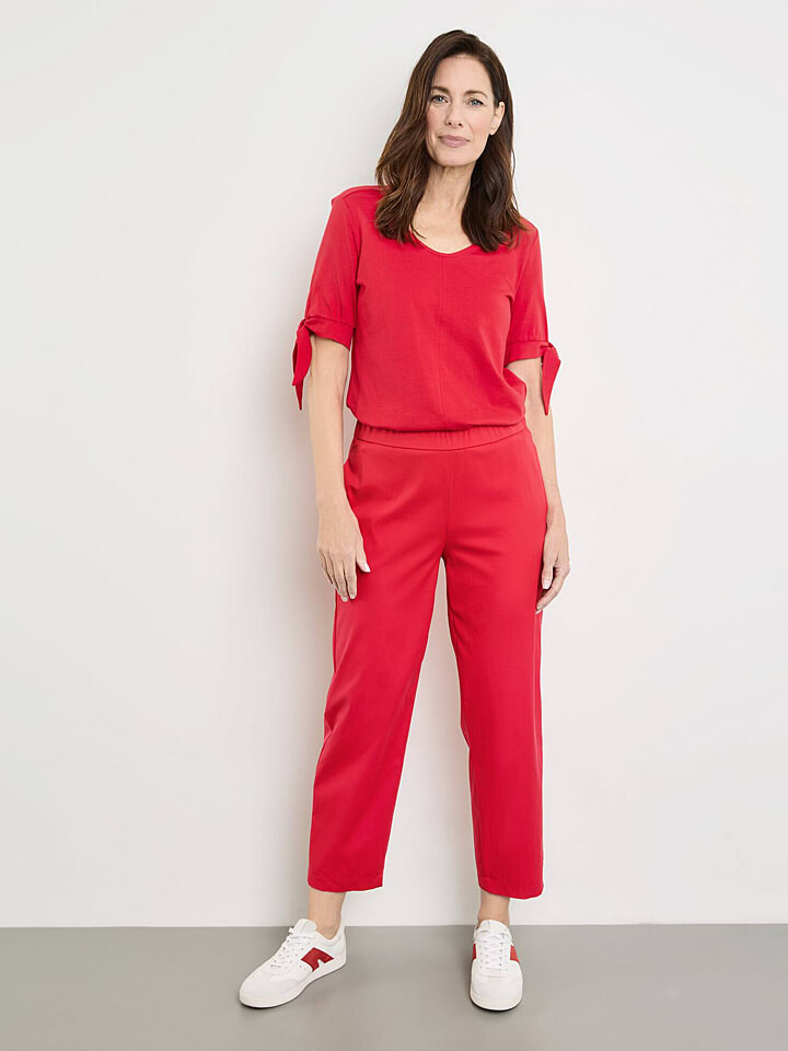 

Тканевые брюки Gerry Weber, красный