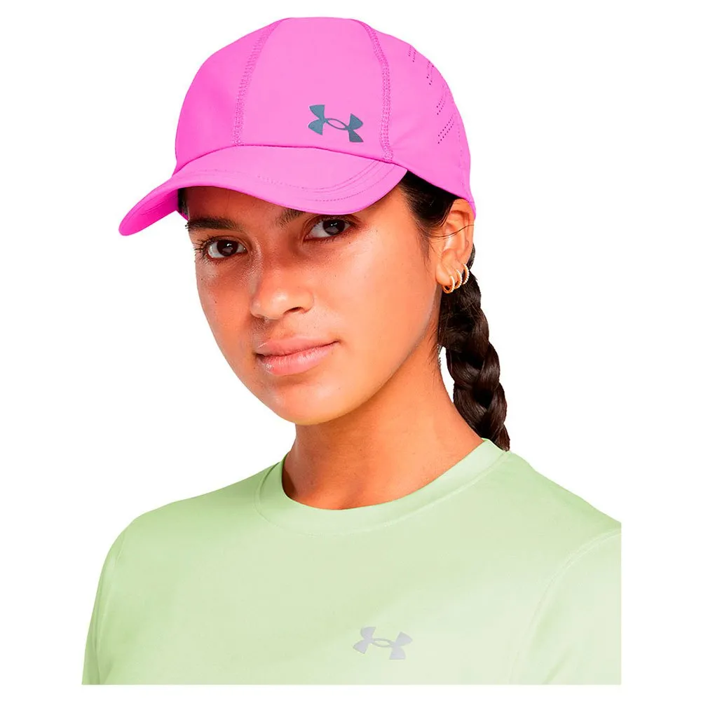 

Бейсболка Under Armour Iso-chill Launch Adj, розовый