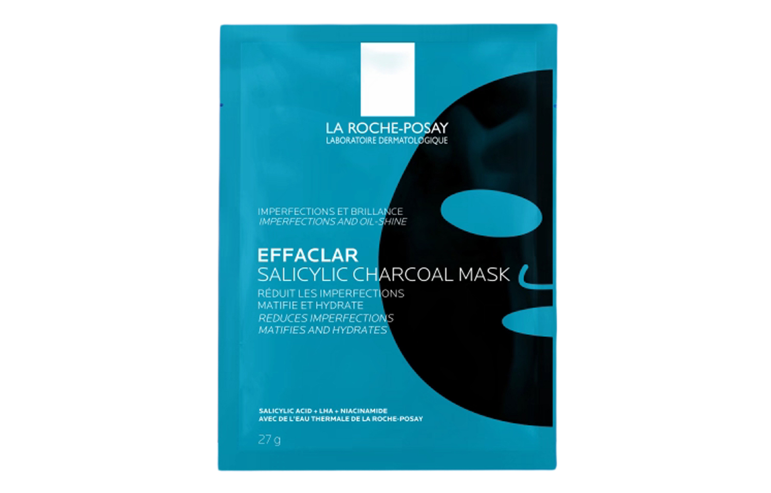 

Маска тканевая La Roche Posay для лечения акне и ухода за кожей Unisex La Roche-Posay