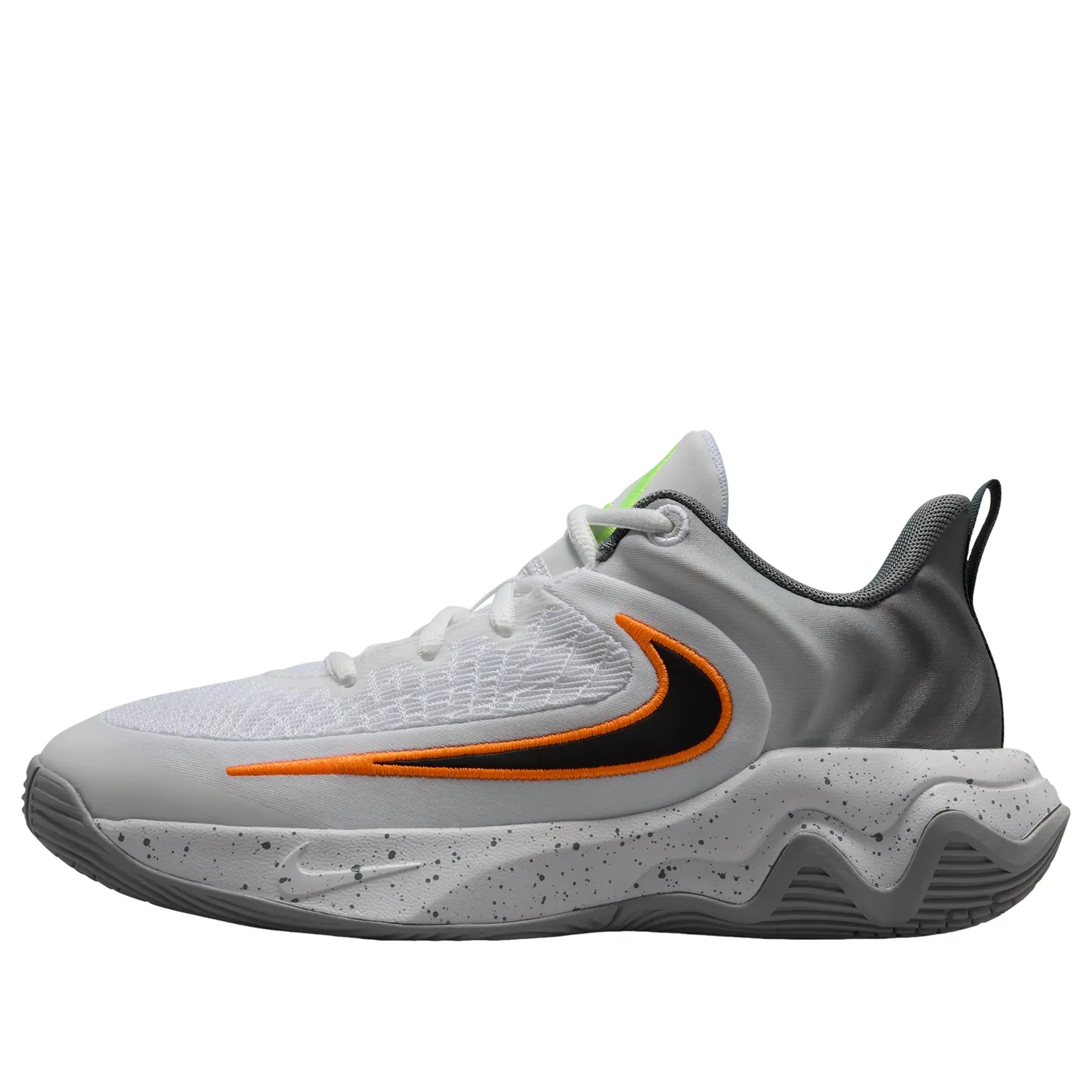 Кроссовки (GS) Nike Giannis Immortality 4 'White Volt Wolf Grey Black'