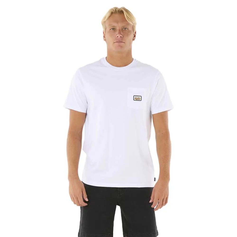 

Футболка с коротким рукавом Rip Curl Surf Paradise Badge Update, белый