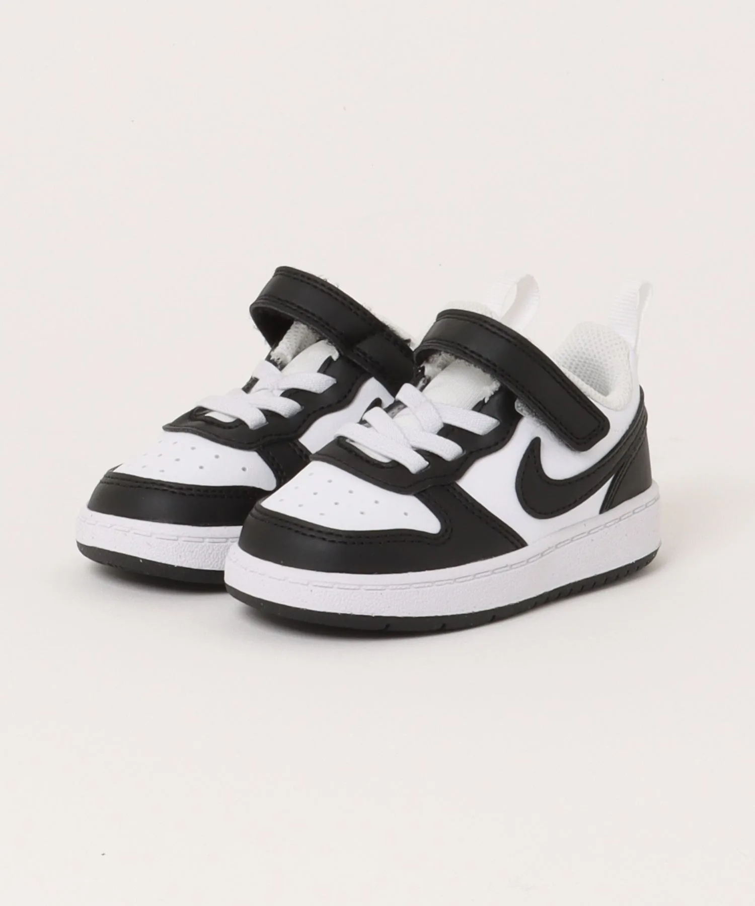 Детские кроссовки с липучкой Nike Court Borough Low TD KDV5458 белые