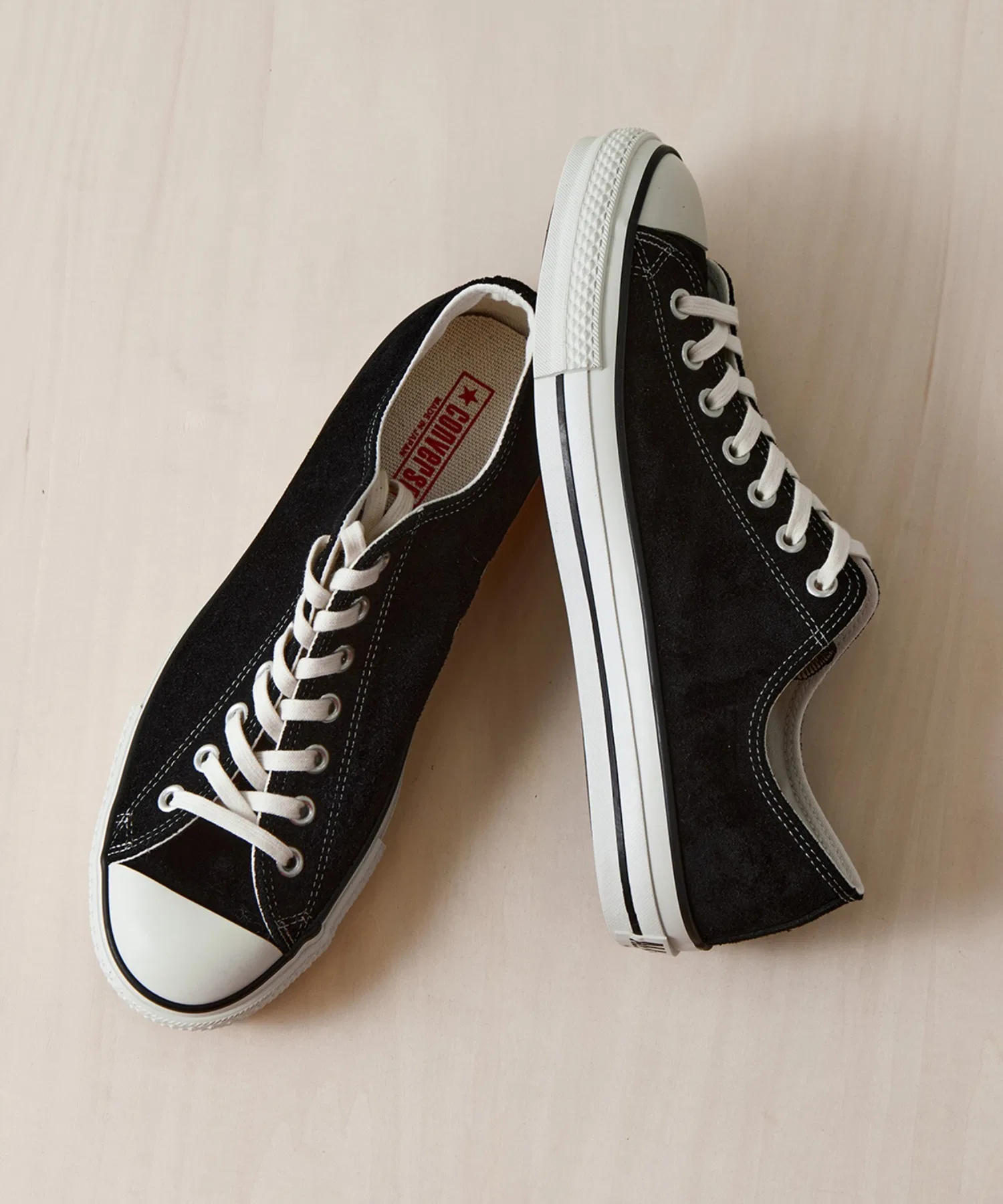 Мужские кроссовки Converse Suede All Star J OX — фото 2