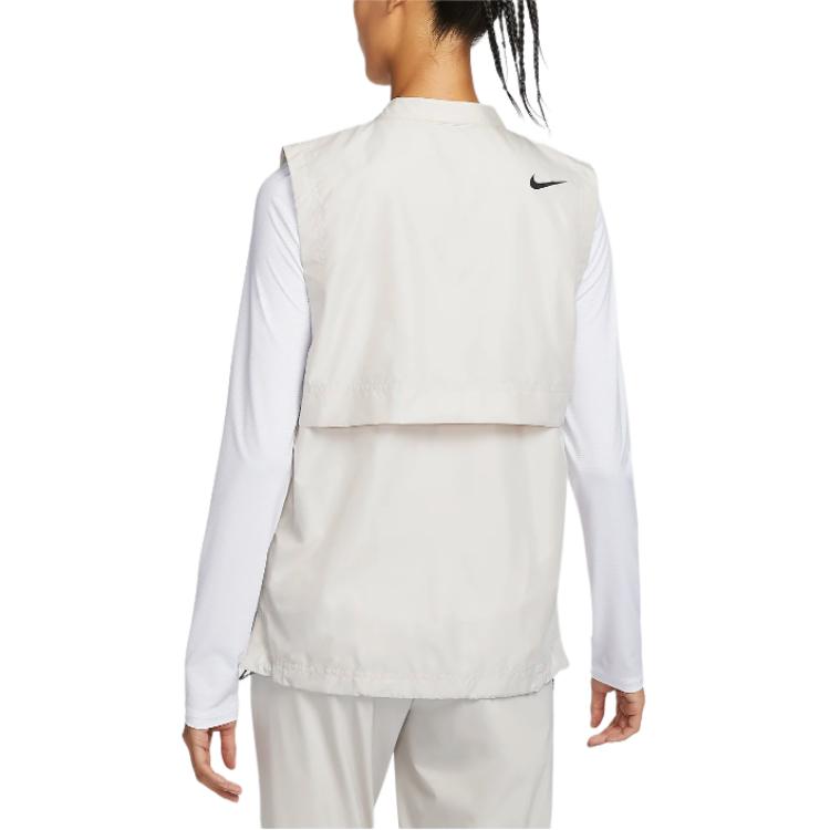 Nike Женский жилет для туризма Светлый бежевый, Light Bone — фото 4