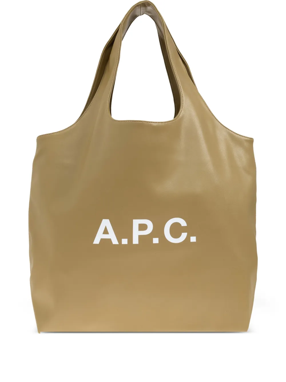 

Сумка-тоут с логотипом A.P.C., нейтральный