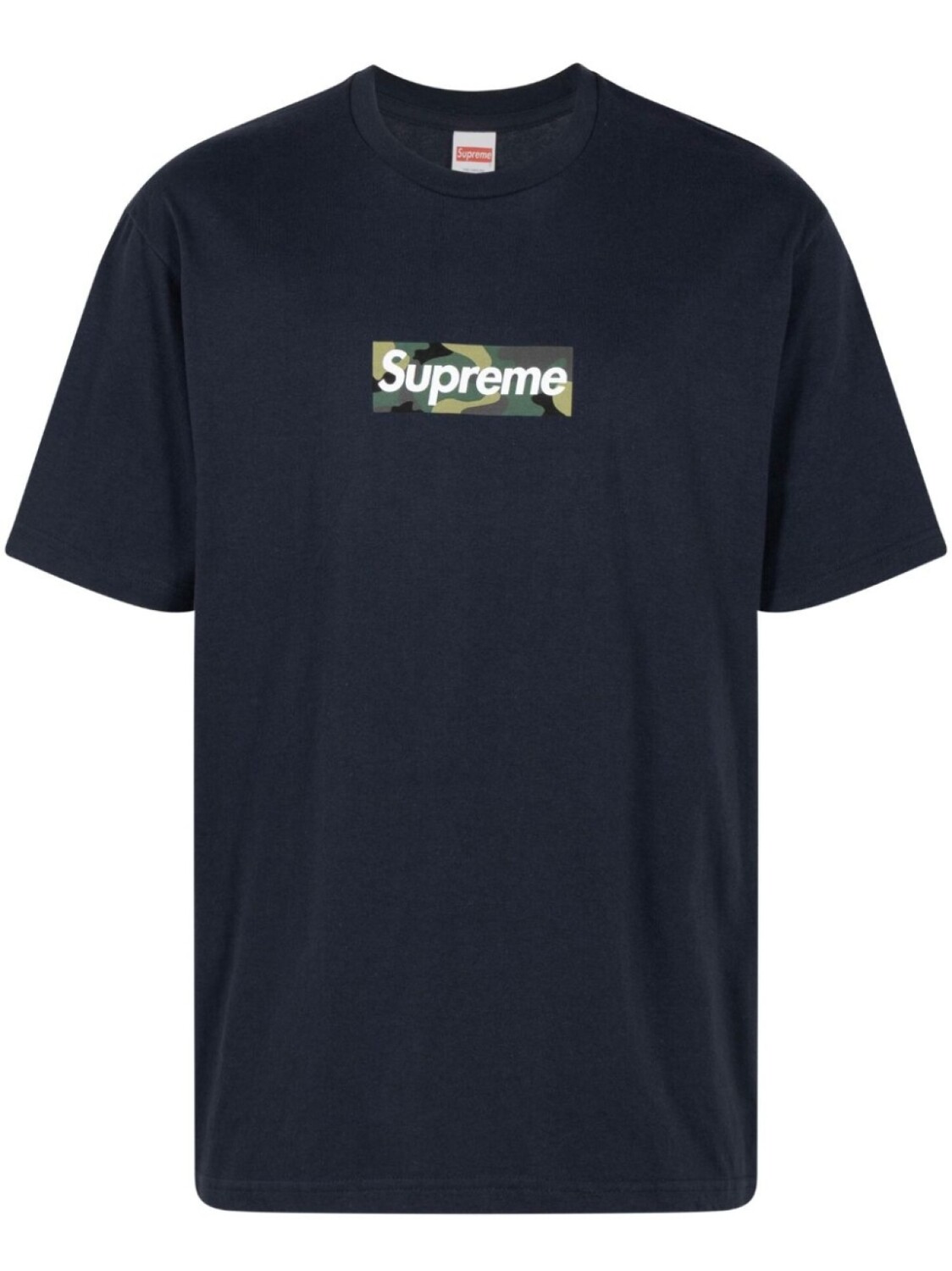 

Supreme футболка с логотипом, синий