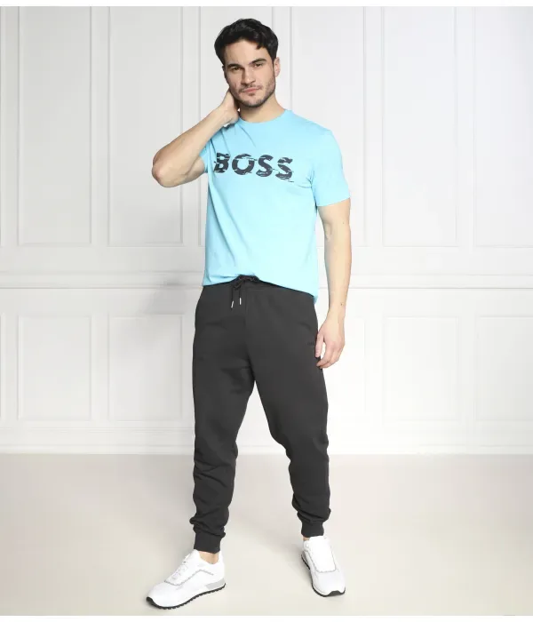 Спортивные штаны Sefadelong regular fit Boss Orange, черный — фото 2