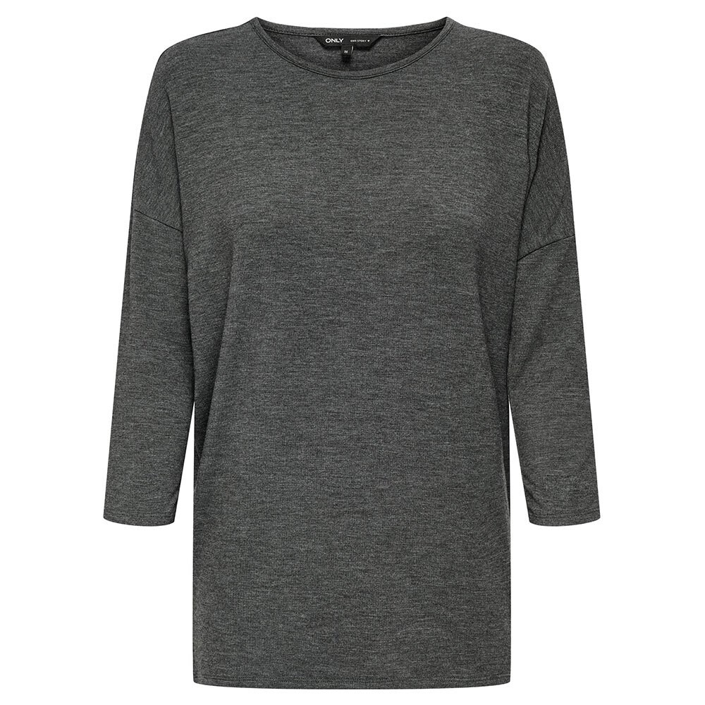 

Футболка Only Glamour 3/4 Sleeve, серый