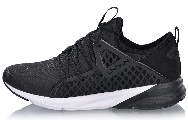 

Кроссовки женские с низким верхом, черные Lining