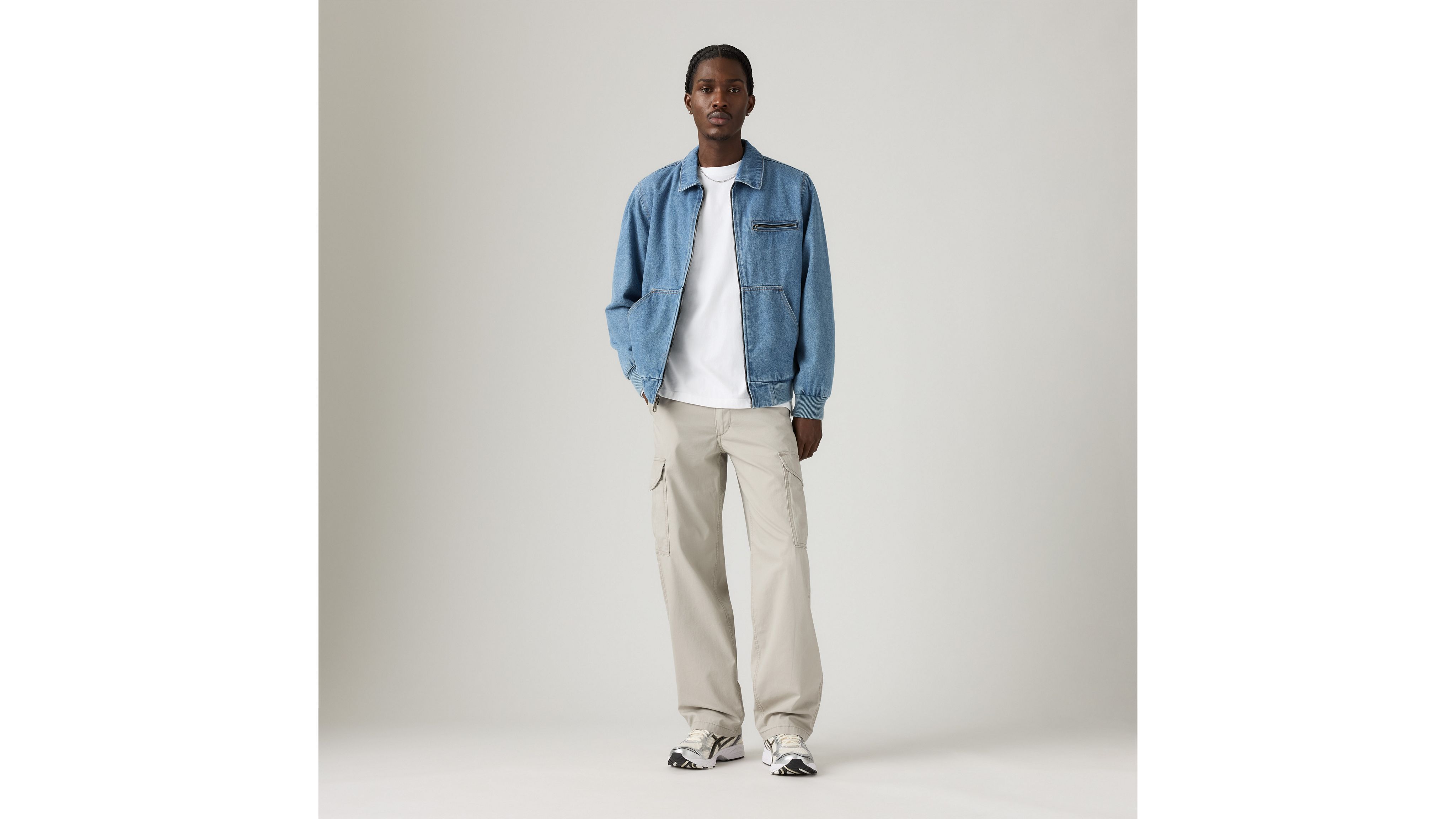 

Мужские мешковатые брюки Xx Cargo Levi's, Vintage Khaki - Tan