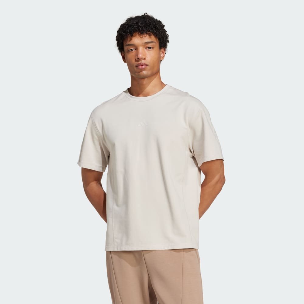 

Футболка Adidas D4T X Tee, бежевый