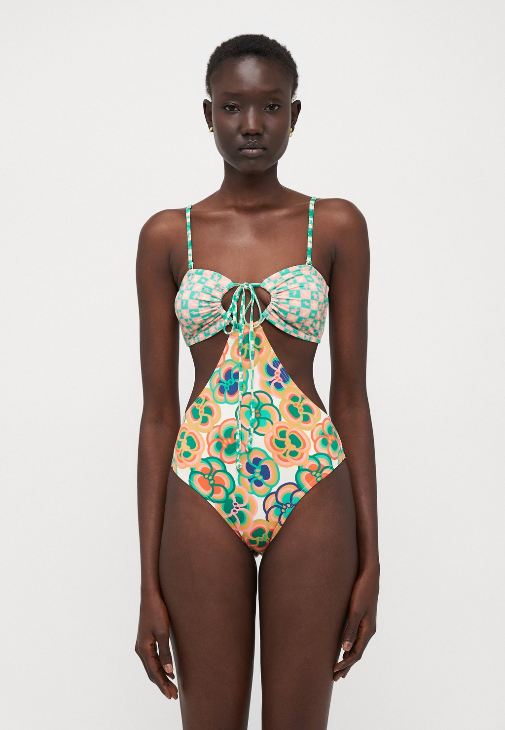 

Купальный костюм MAMI WATA PENNY Billabong, мультиколор