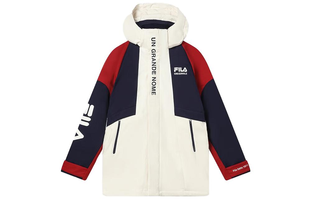 

FILA Пуховик мужской Fresh Ivory, Бежевый, FILA Пуховик мужской Fresh Ivory