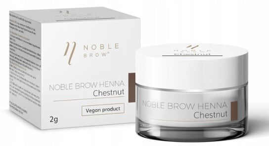 

Пудра-хна для бровей, Каштановый Коричневый Noble Lashes, Project Lashes