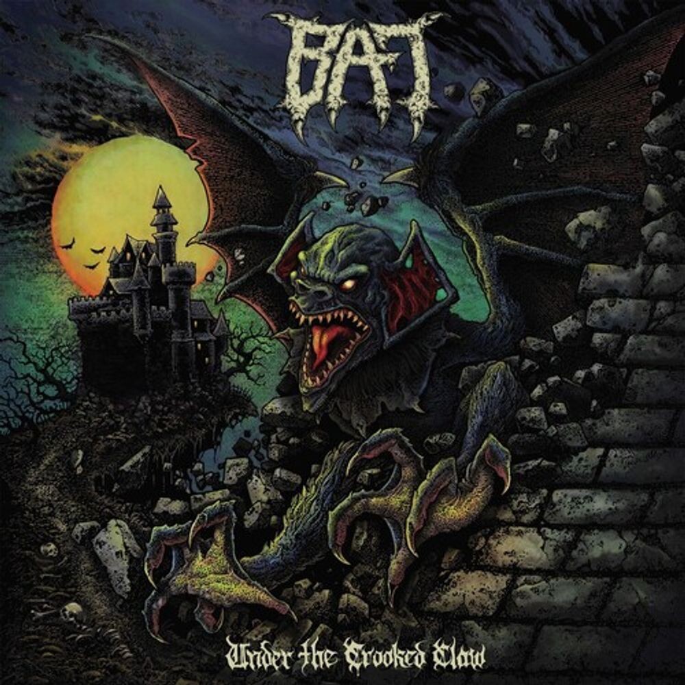 

Диск CD Under The Crooked Claw - Bat