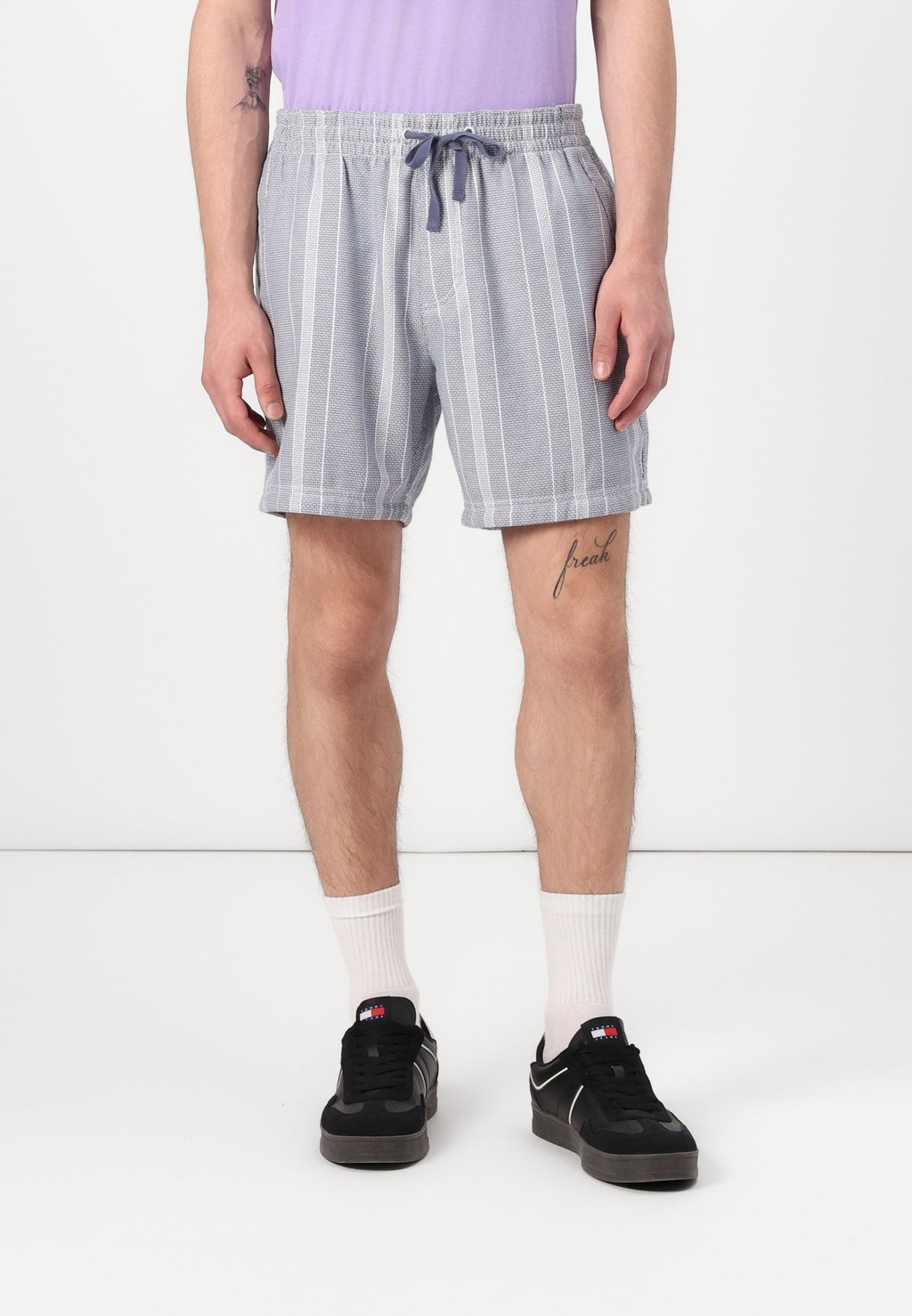 

Шорты TEXTURED BEACH Tommy Jeans, антрацит