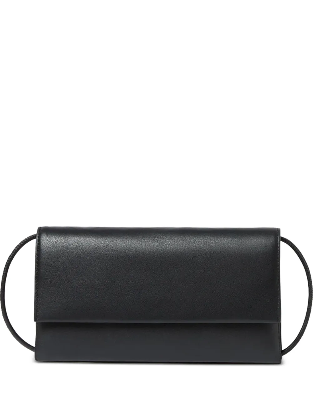 

Сумка-клатч Charlee с клапаном и верхней ручкой Loeffler Randall, черный