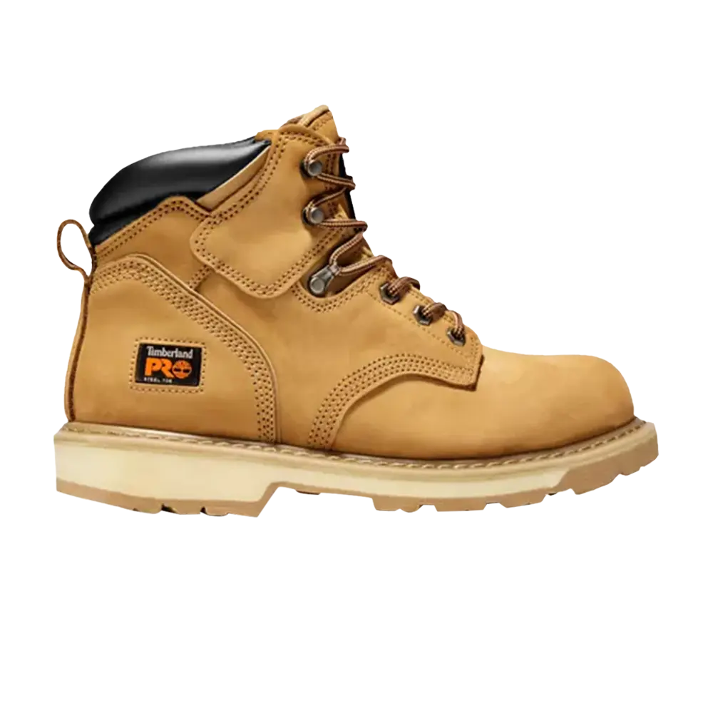 Ботинки Timberland 6 Inch Pro Pit Boss со стальным носком, желто-коричневый