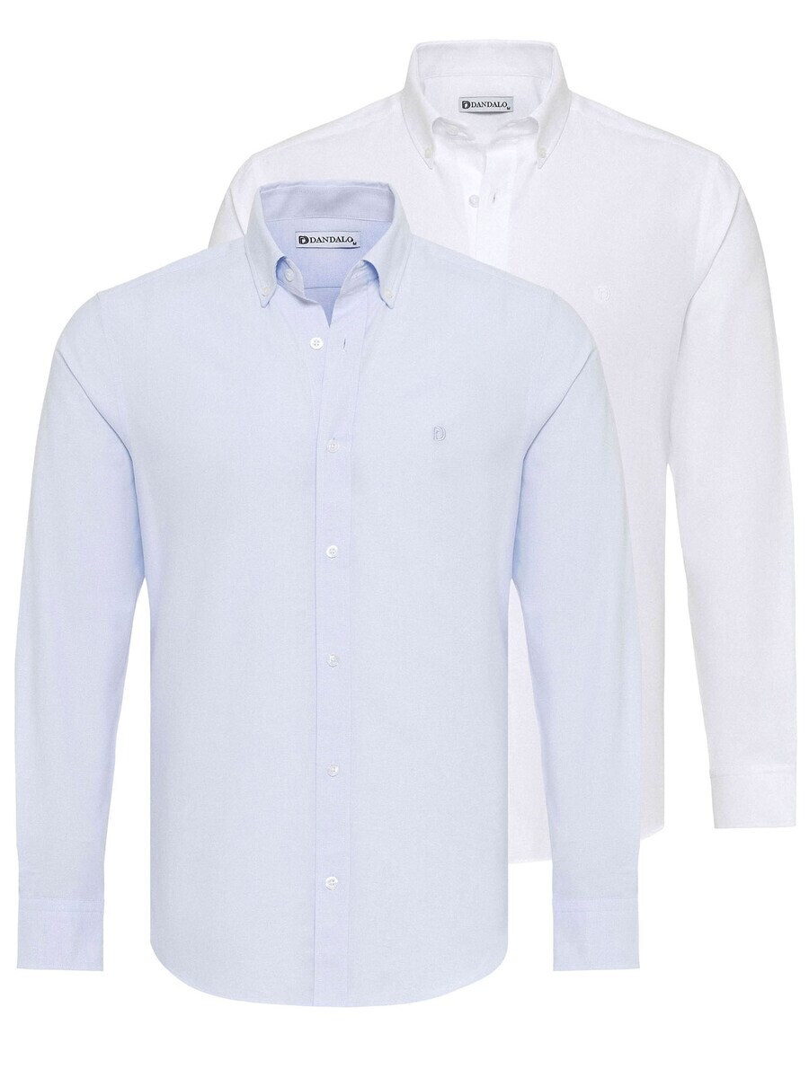 

Повседневная рубашка Dandalo Regular fit Button Up Shirt, разноцветный