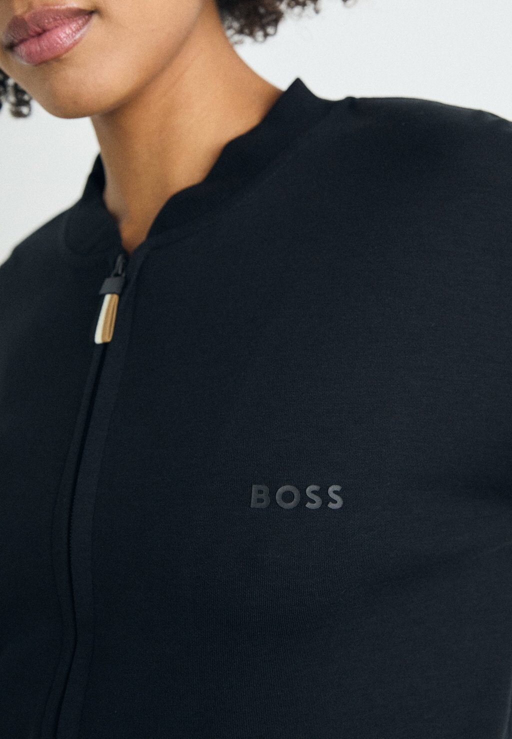 

Верх пижамы ZIP JACKET BOSS, черный