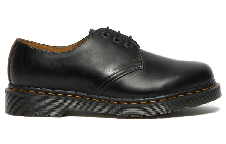 Мужские повседневные мужские низкие черные Dr.Martens — фото 2