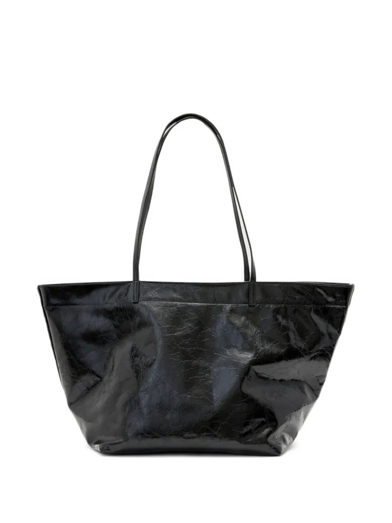 

Сумка через плечо из кожи Serafina AllSaints, черный