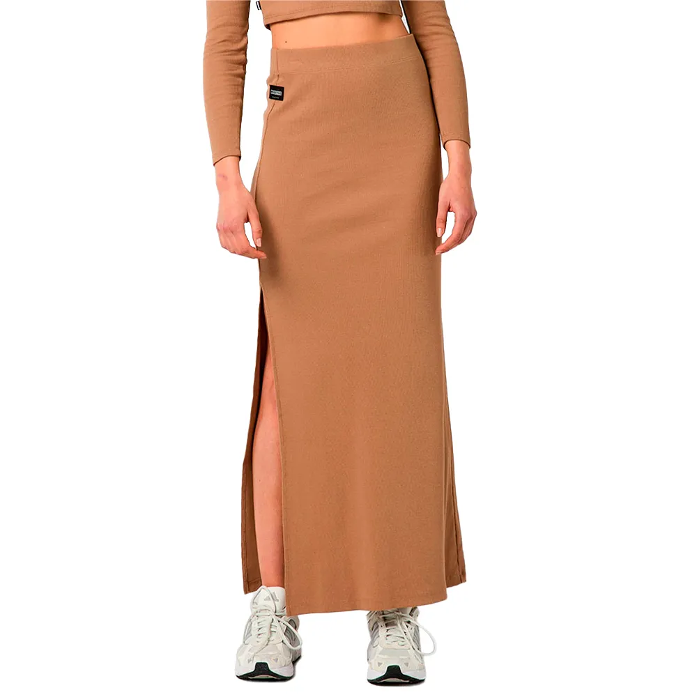 

Юбка Mystic Glow long skirt, коричневый