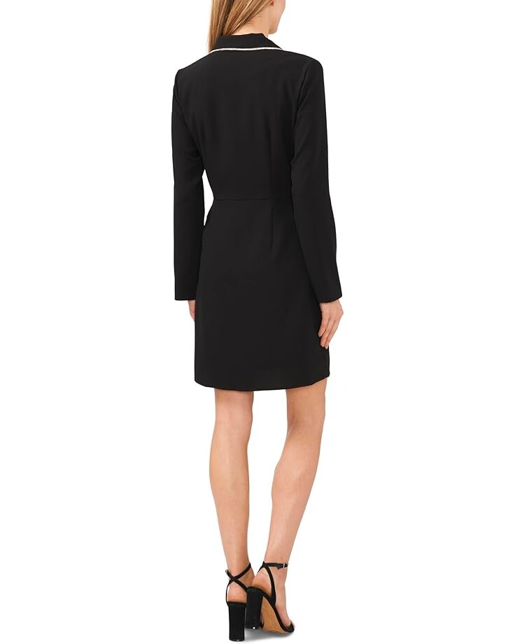 

Платье CeCe Collared Wrap Dress, цвет Rich Black