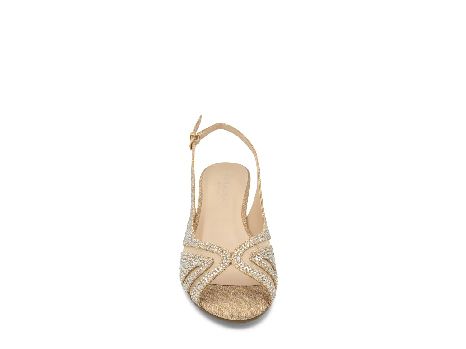 Сандалии Jocelyn Wedge Sandal Paradox London, цвет champagne — фото 2