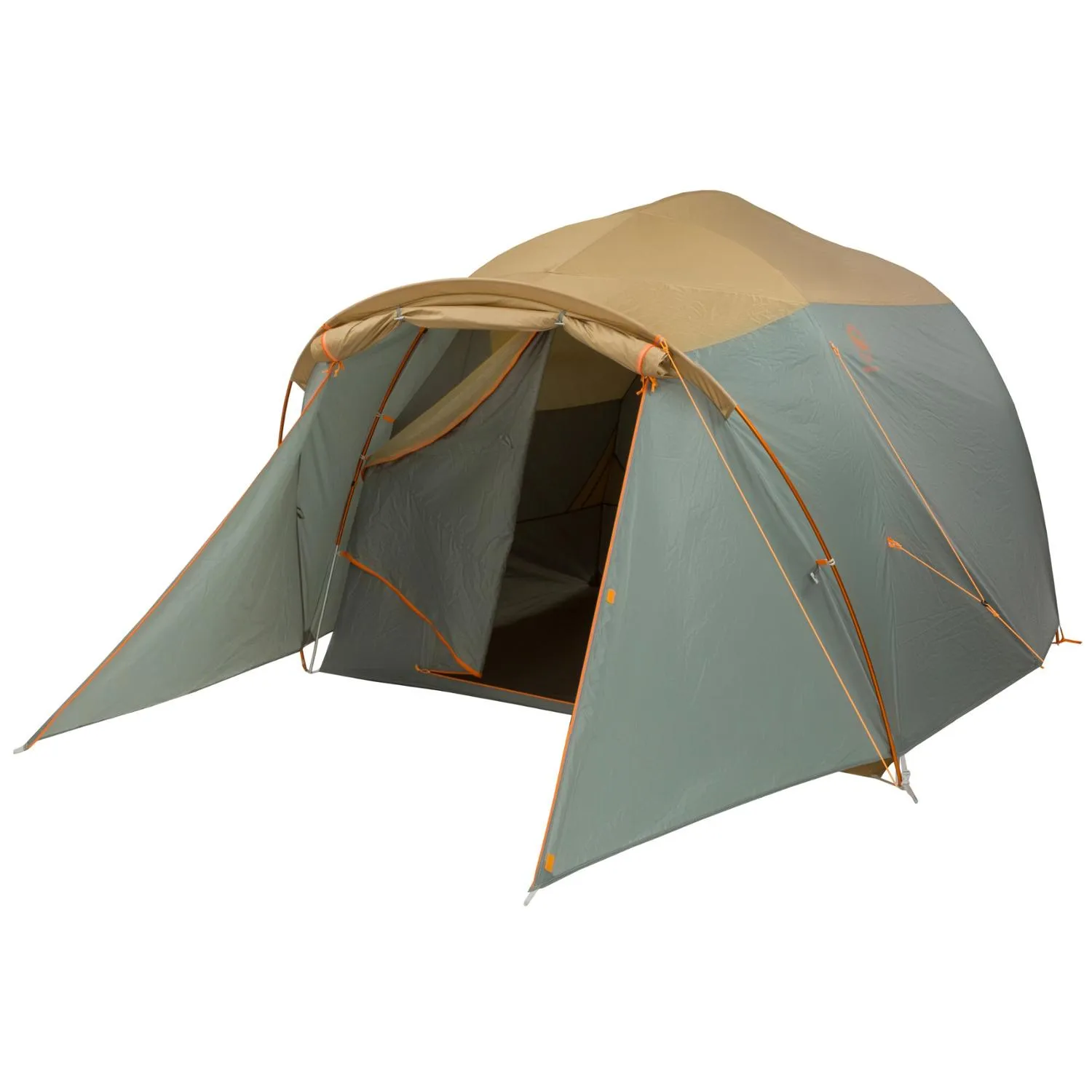 

Бункерный дом 4 палатки Big Agnes, Prairie Sand/Chinois Green