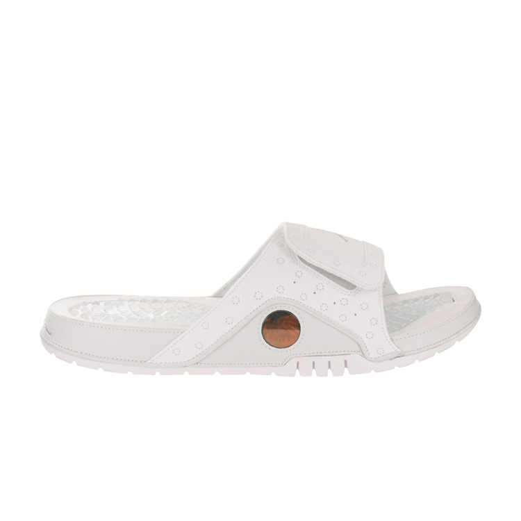 

Кроссовки Air Jordan Air Jordan Hydro 13 Slide 'White Metallic Silver', белый