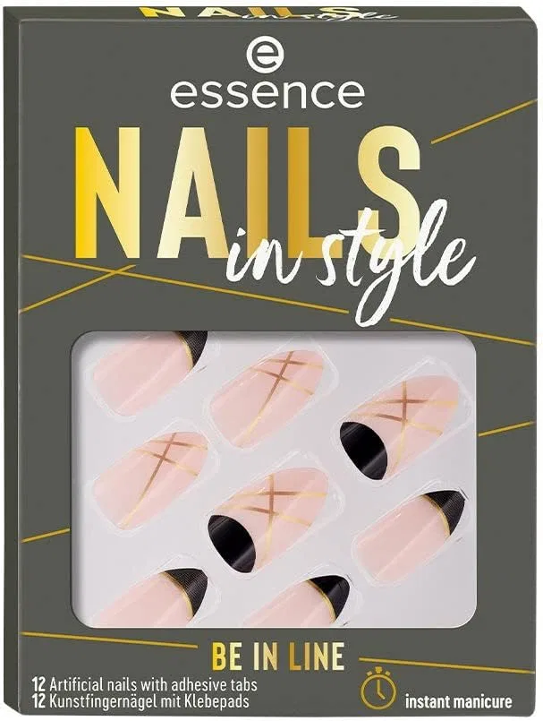 Накладные ногти «BE IN LINE» №12 от essence Essence