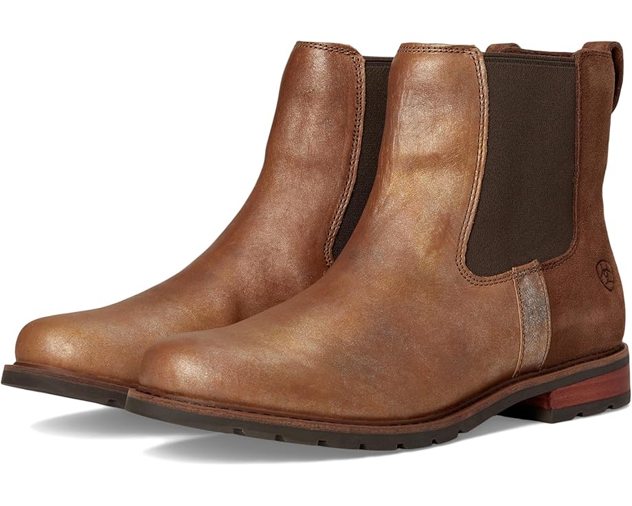 

Ботинки Ariat Wexford Chelsea Boots, цвет Metallic Pearl/Polo Brown