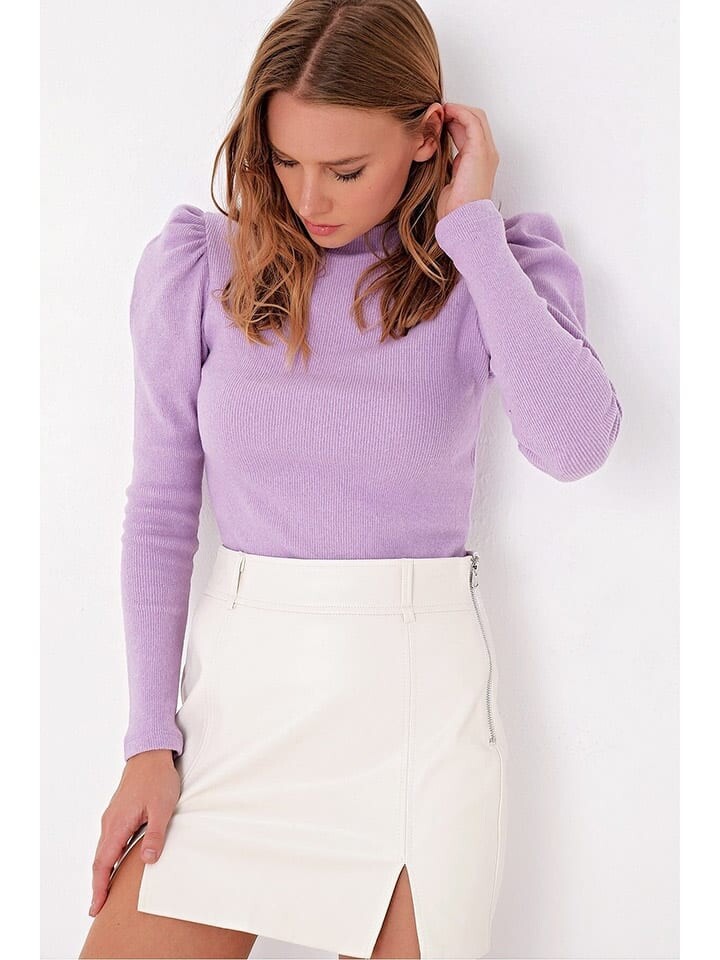

Пуловер Trend Alacati Pullover, фиолетовый