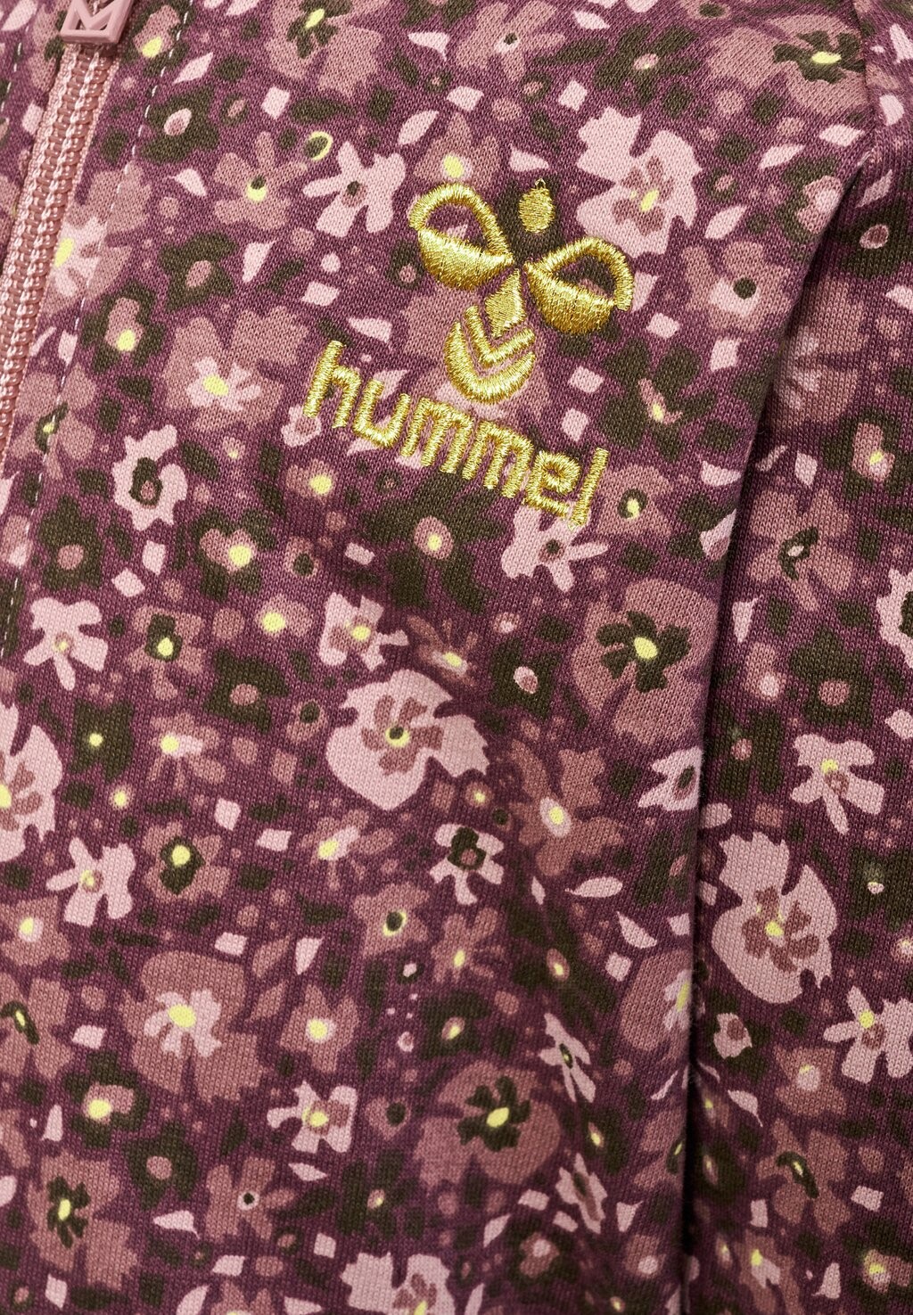 

Толстовка на молнии LUCHIA Hummel, лиловый