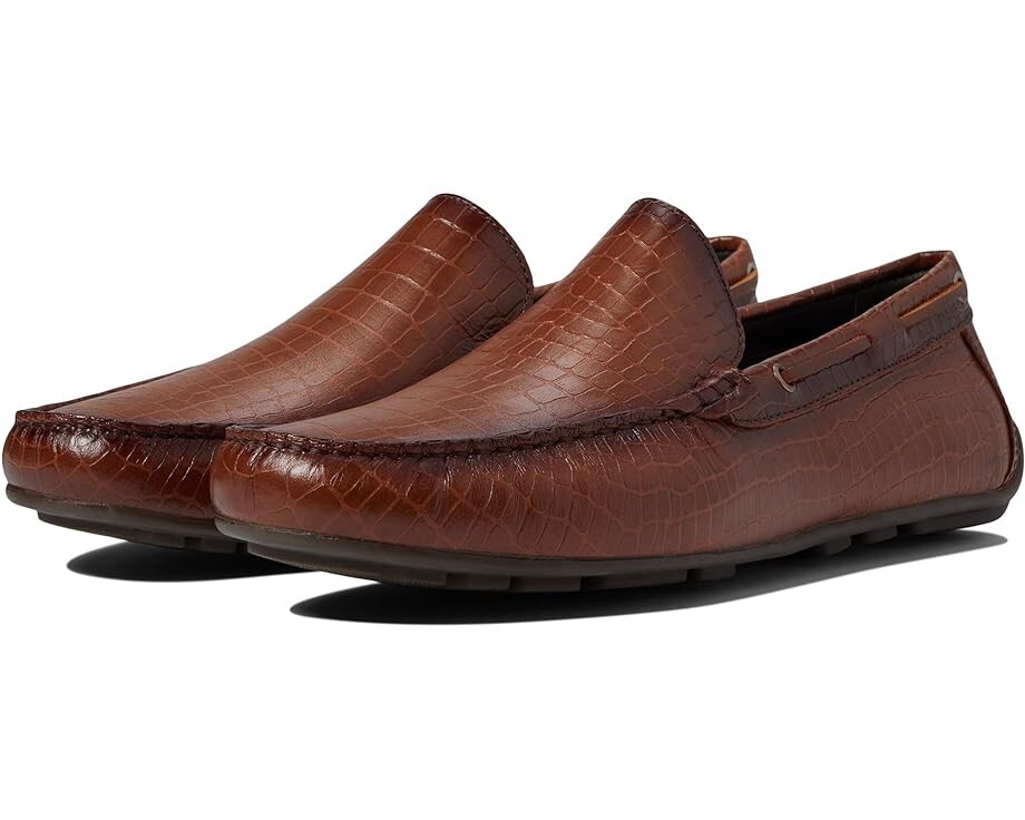 

Оксфорды Marc Joseph New York Willmington, цвет Cognac Croco