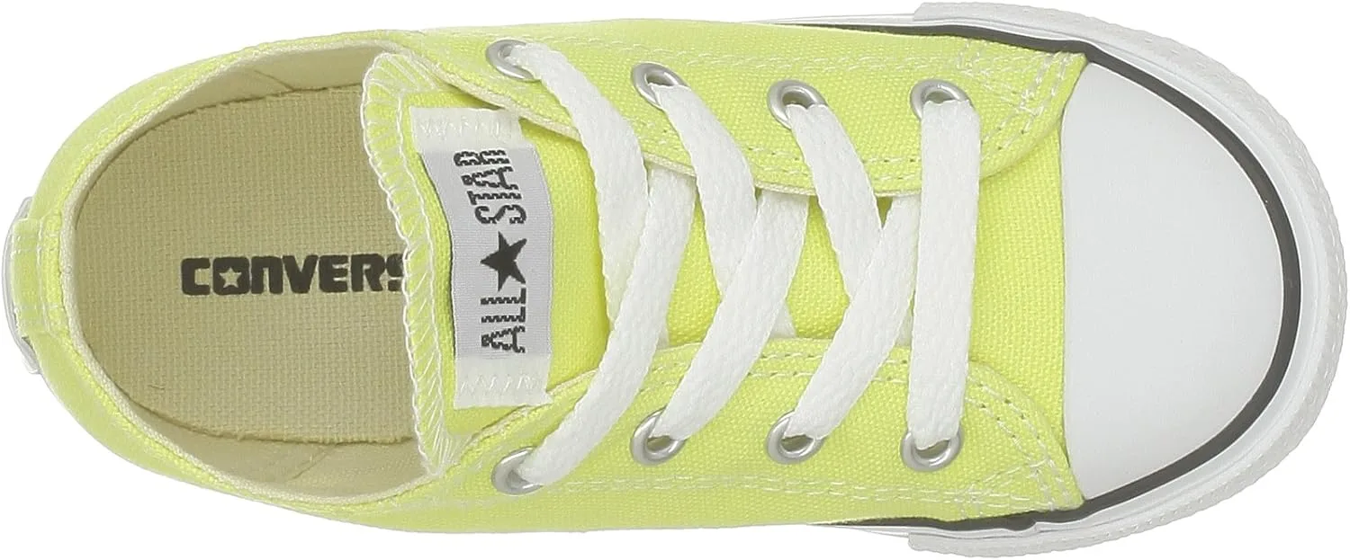 Кеды Converse Chucks Stars Bars OX M3494C белые с красными элементами — фото 3
