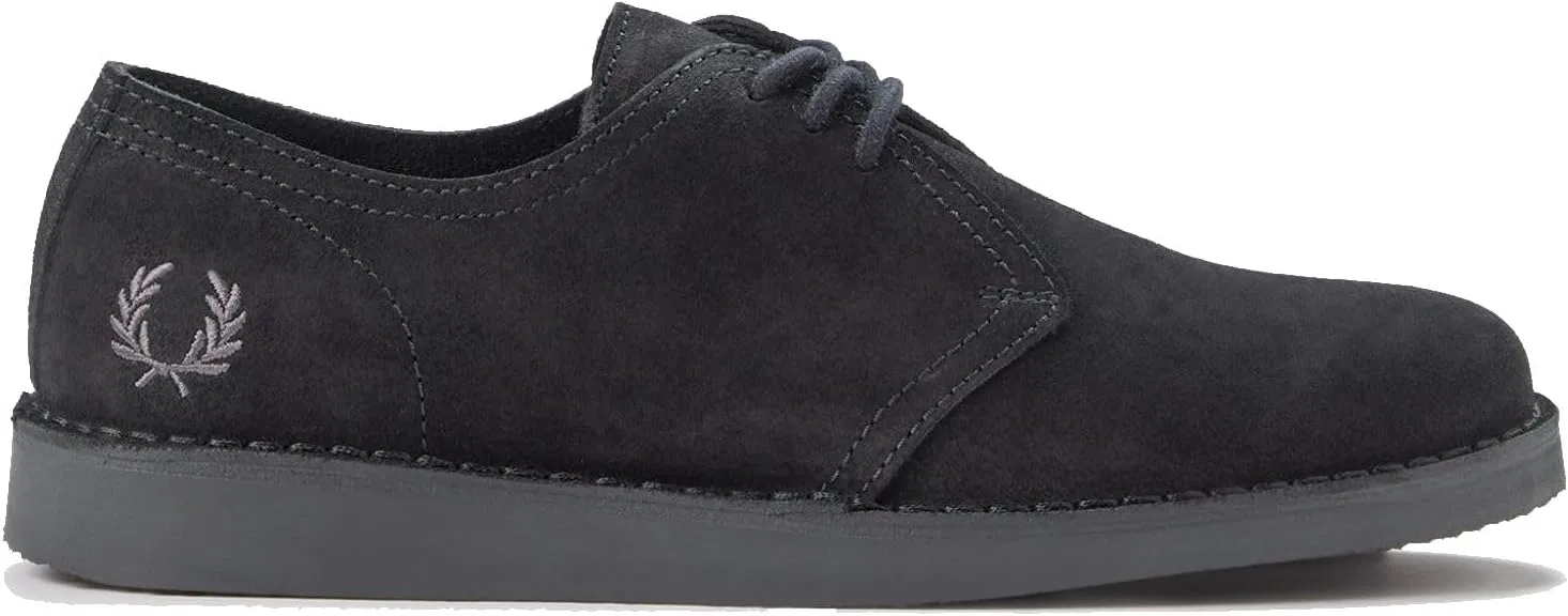 Замшевые туфли Fred Perry Linden
