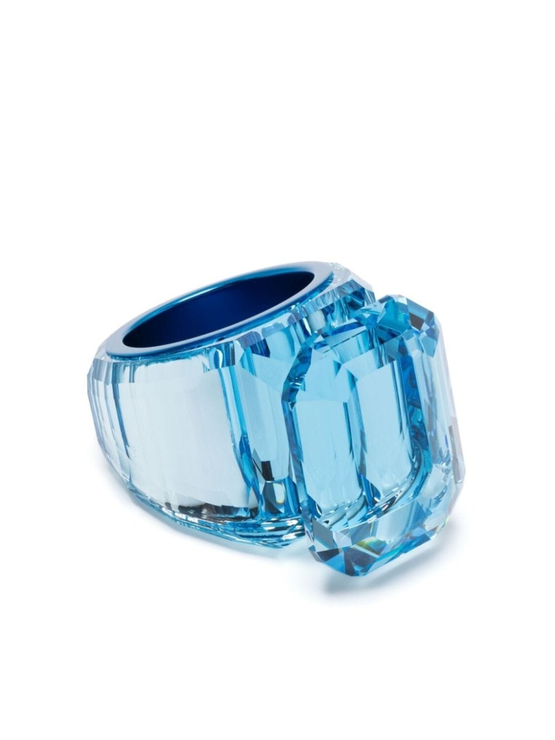 

Кольцо Lucent с кристаллами Swarovski, синий