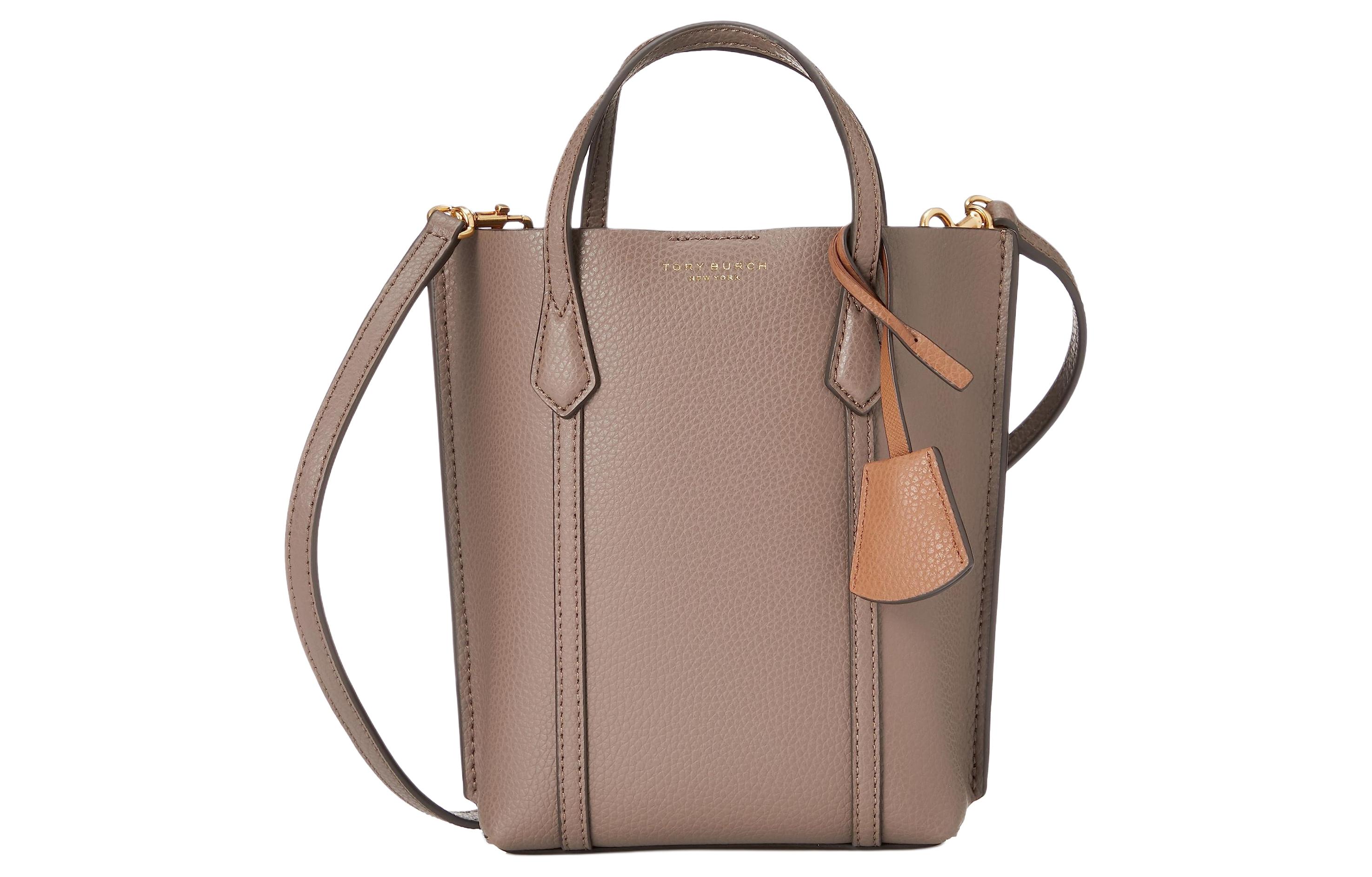 

TORY BURCH Кожаная сумка тоут Мини женская
