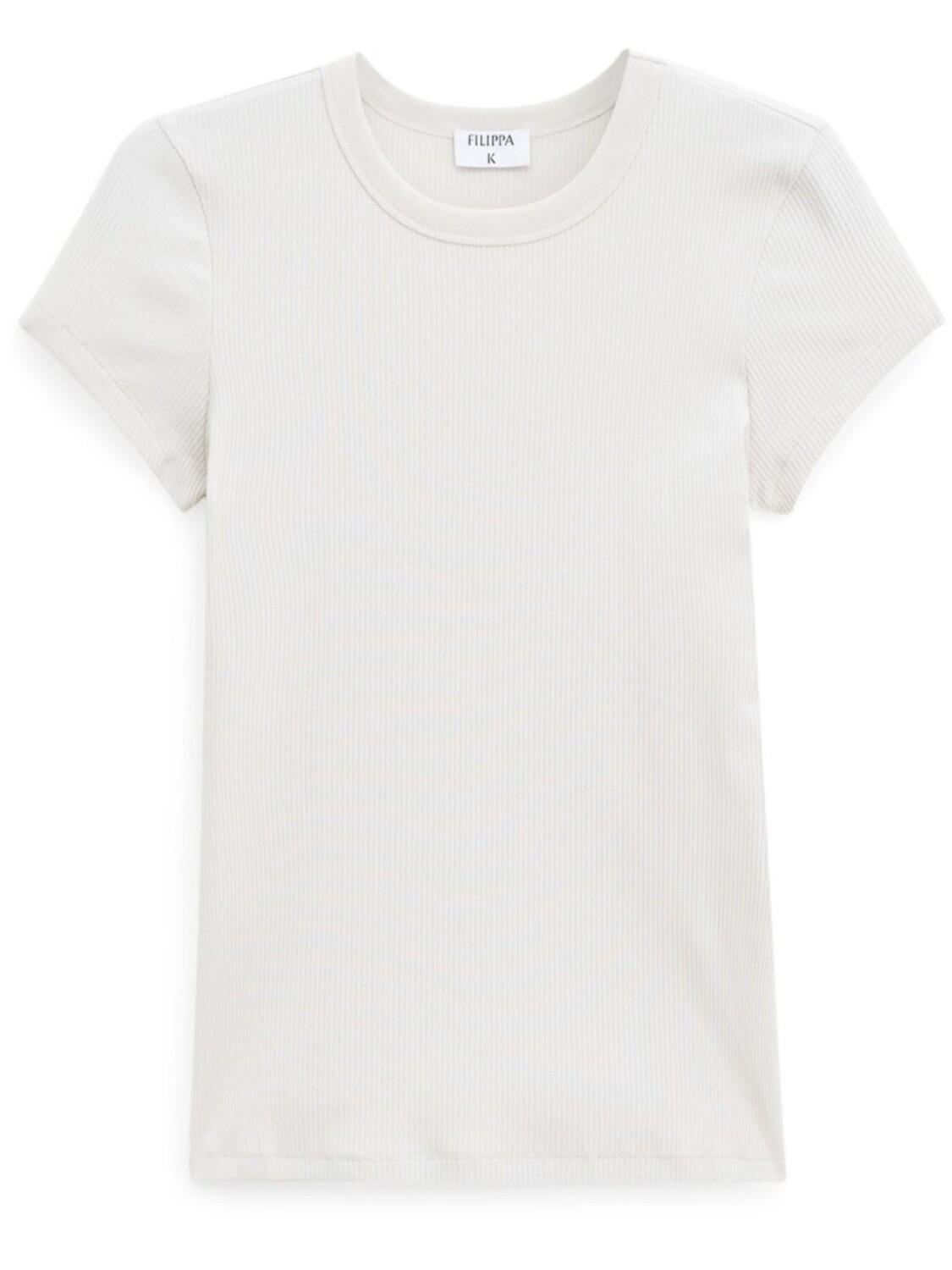 

Футболка в рубчик Filippa K, белый