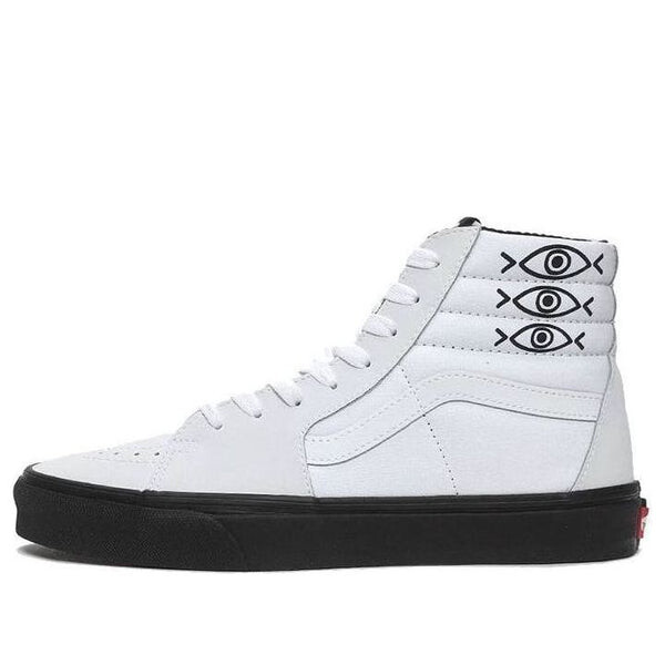 

Кроссовки shallowtree x sk8-hi 'white black' Vans, белый