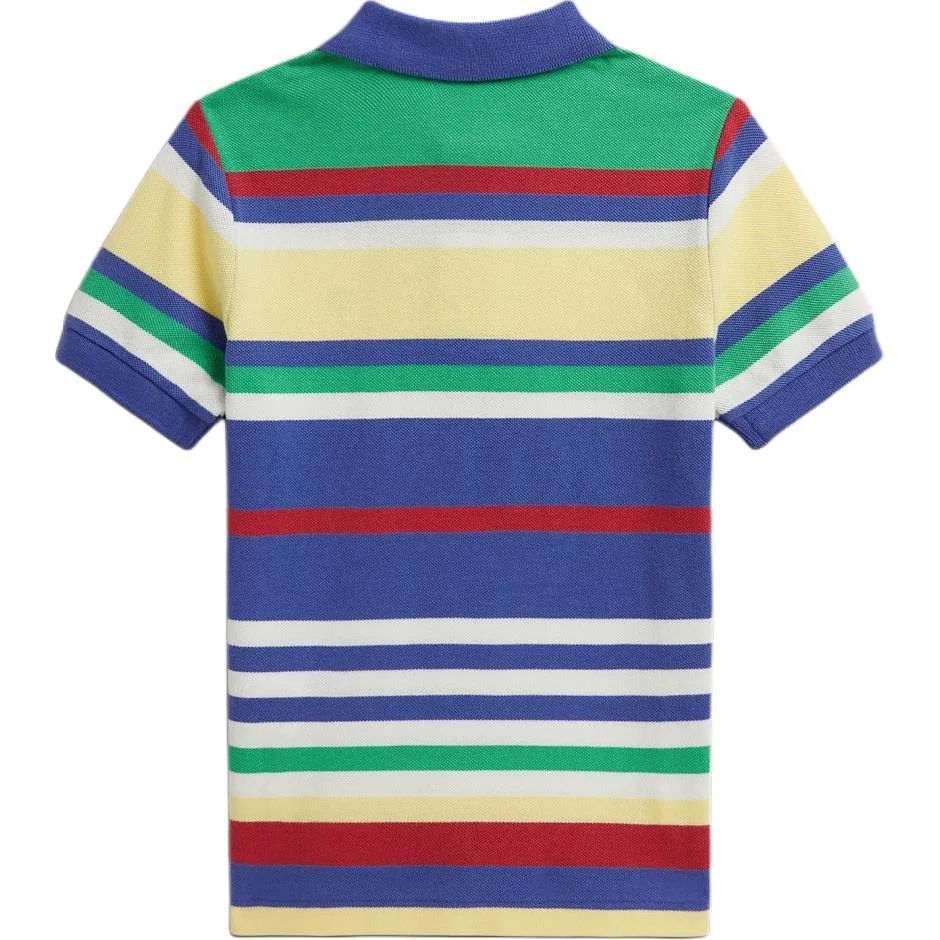 Поло детское классическое Polo Ralph Lauren мультиколор — фото 3