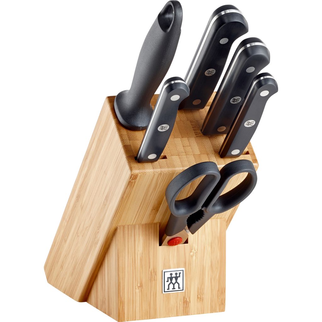 

Блок ножей Zwilling Gourmet, 6 шт