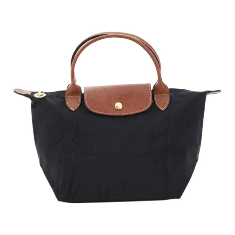 

LONGCHAMP Нейлоновая женская сумка черного цвета