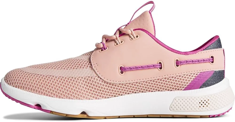 Женские лодочные туфли Sperry Top-Sider 7 Seas 3-Eye, розовый — фото 2