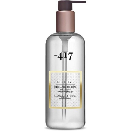 Мицеллярная вода Byrd Hairdo Products — 417 Dead Sea Cosmetics Мицеллярное и минеральное очищающее средство и с алоэ вера и